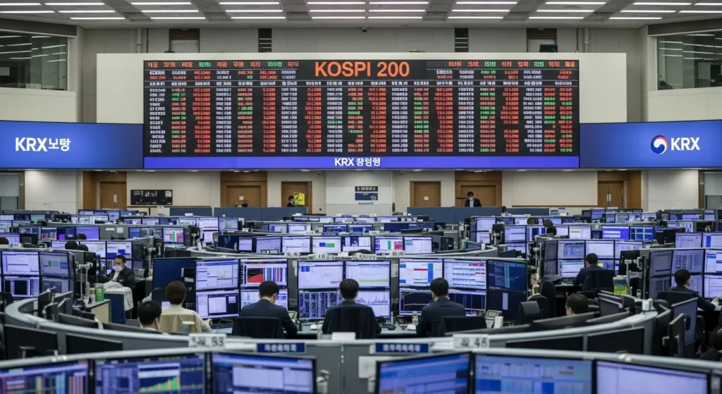 코스피 200 종목 리스트