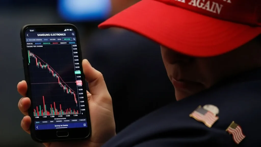 삼성전자 주가 트럼프