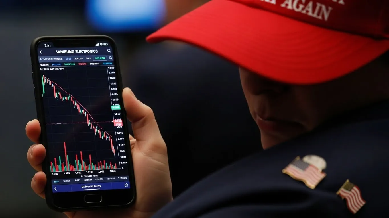 삼성전자 주가 트럼프