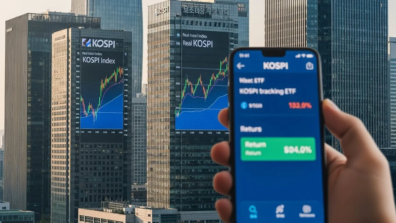 코스피 지수 추종 etf 추천