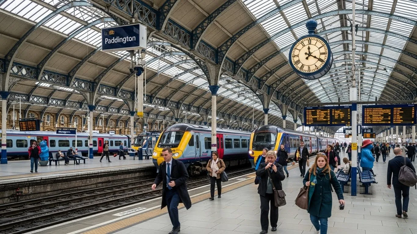 패딩턴 역