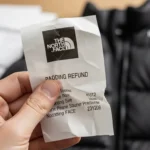 노스페이스 패딩 환불