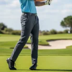 골프 남자패딩바지