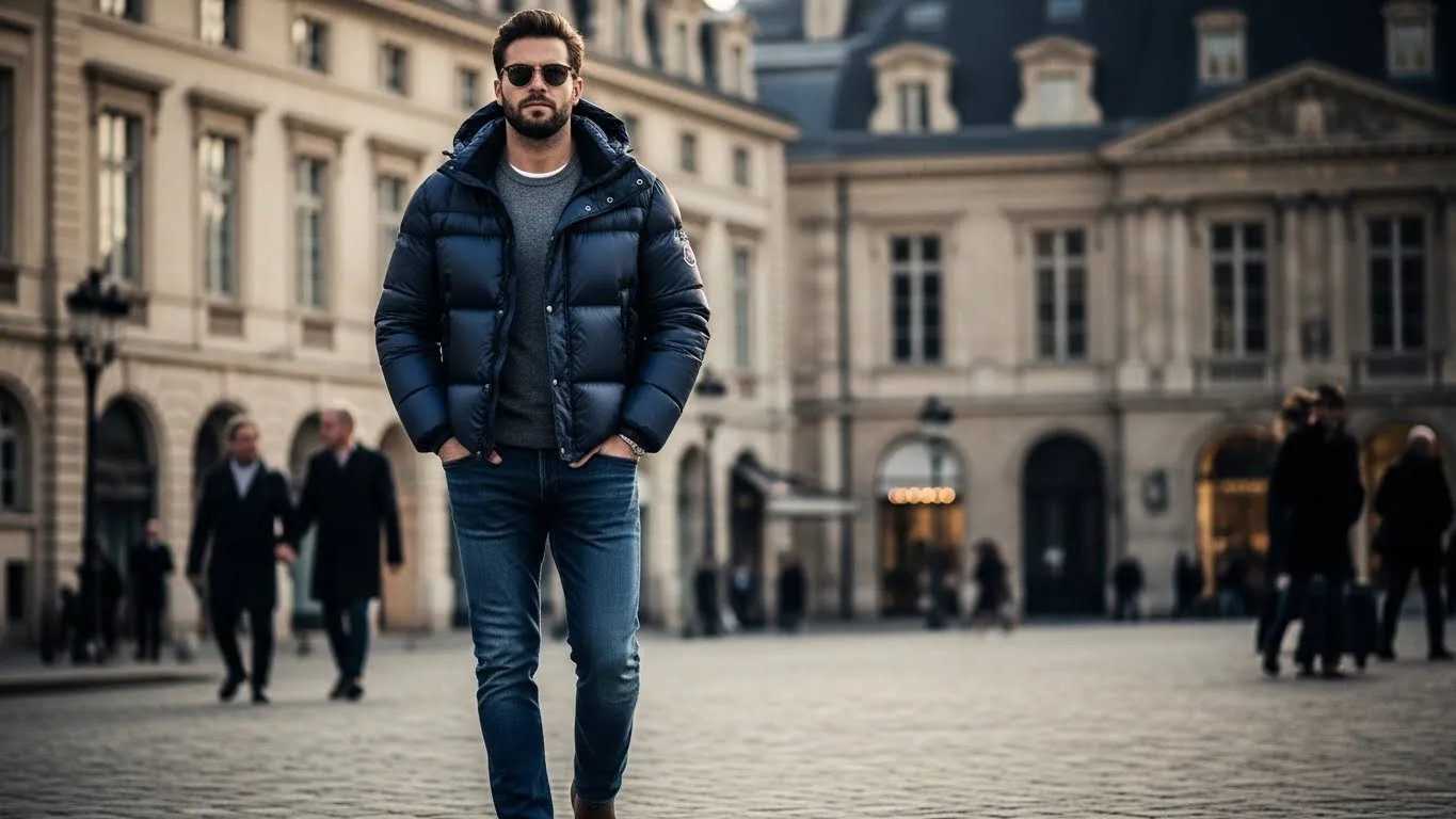 몽클레어 패딩 남성