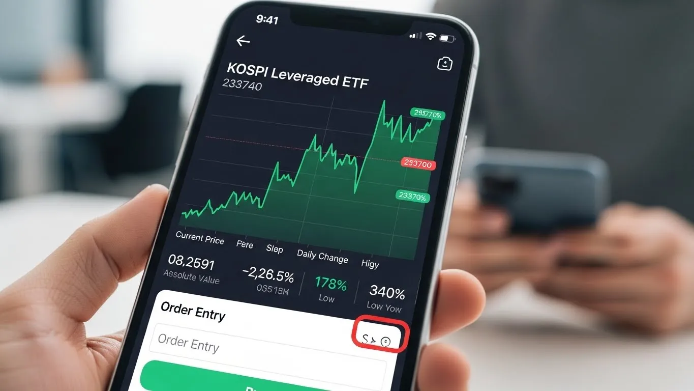 코스피 레버리지 etf