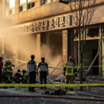 찜질방 가스폭발