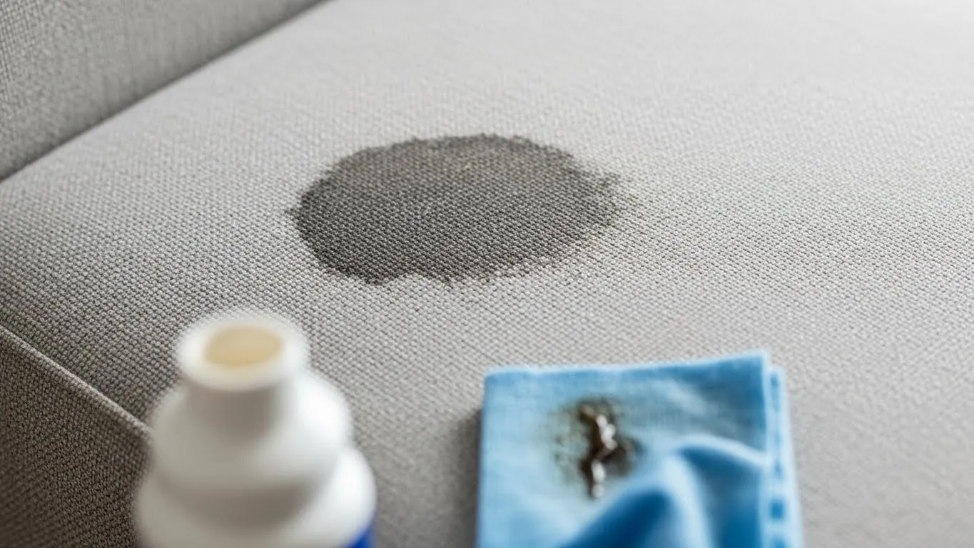 패딩 기름얼룩 제거