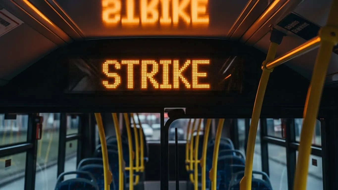 파업 버스 번호