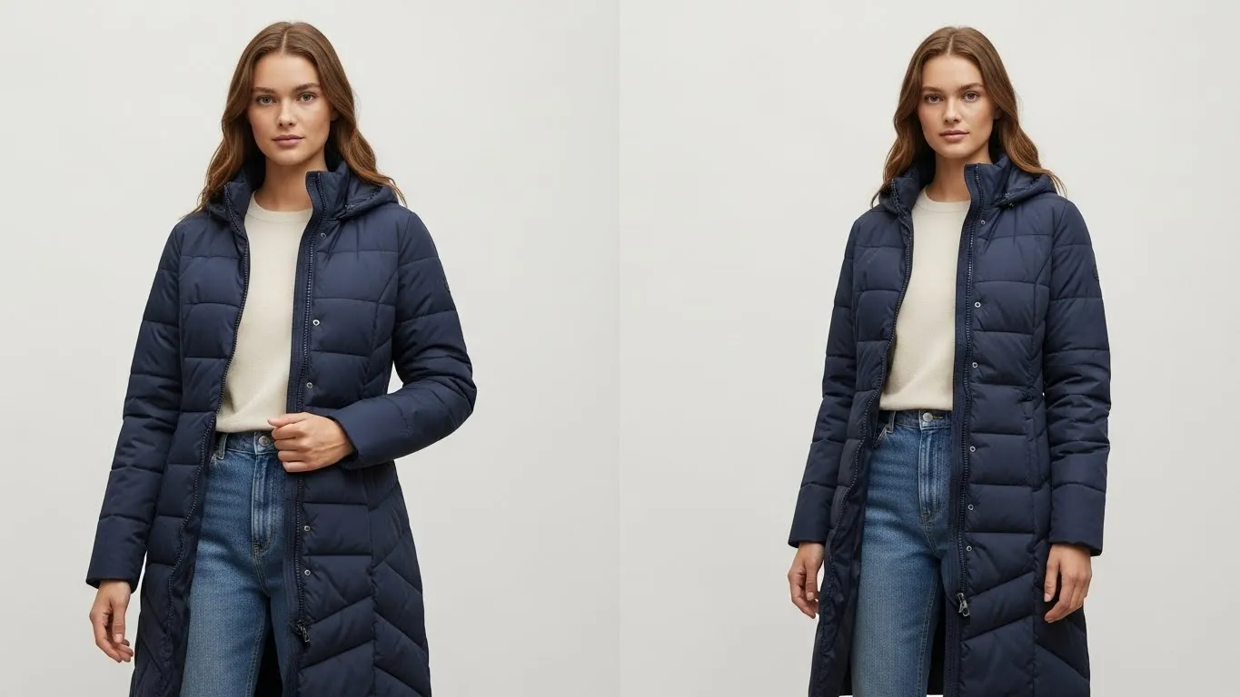 여성 닥스 패딩코트