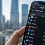 코스피 주가 순위