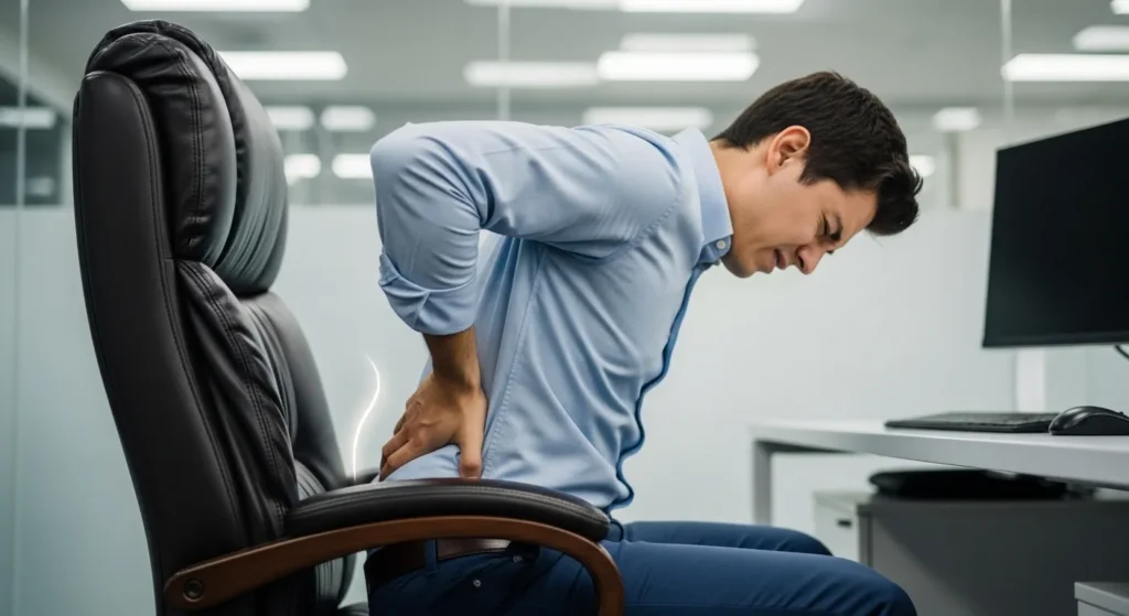 통기성 부족 허리 불편 장단점