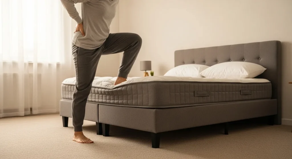 높이 허리 불편 매트리스 장단점