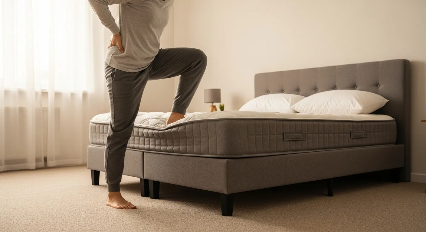 높이 허리 불편 매트리스 장단점