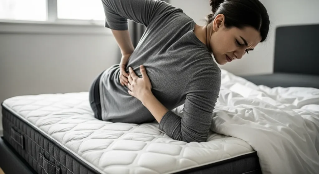 경도 허리 불편 매트리스 장단점