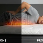 매트리스 통기성 부족 허리 불편 장단점