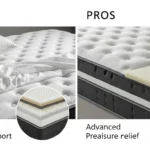 매트리스 열감 민감층 허리 불편 장단점