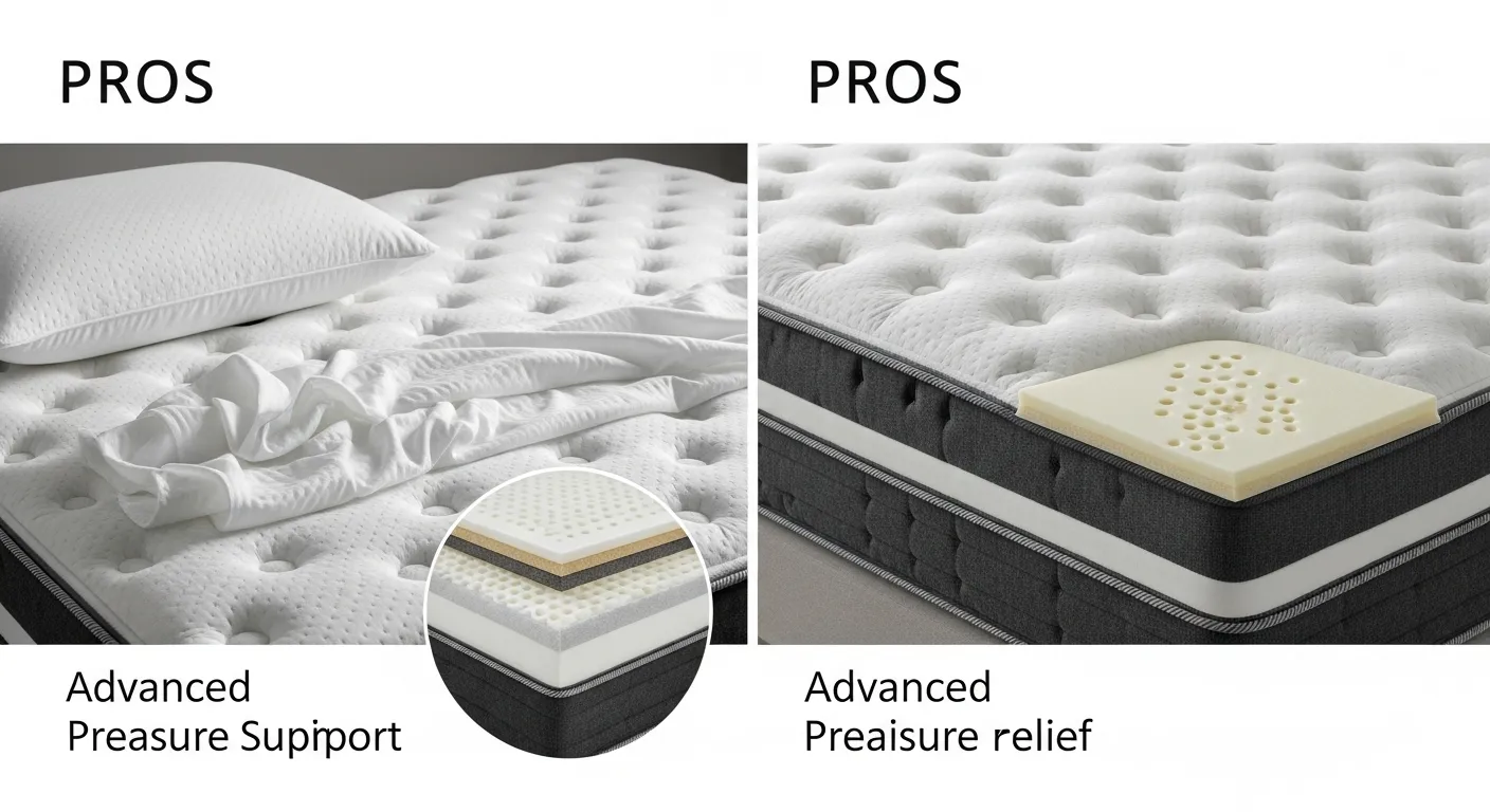 매트리스 열감 민감층 허리 불편 장단점