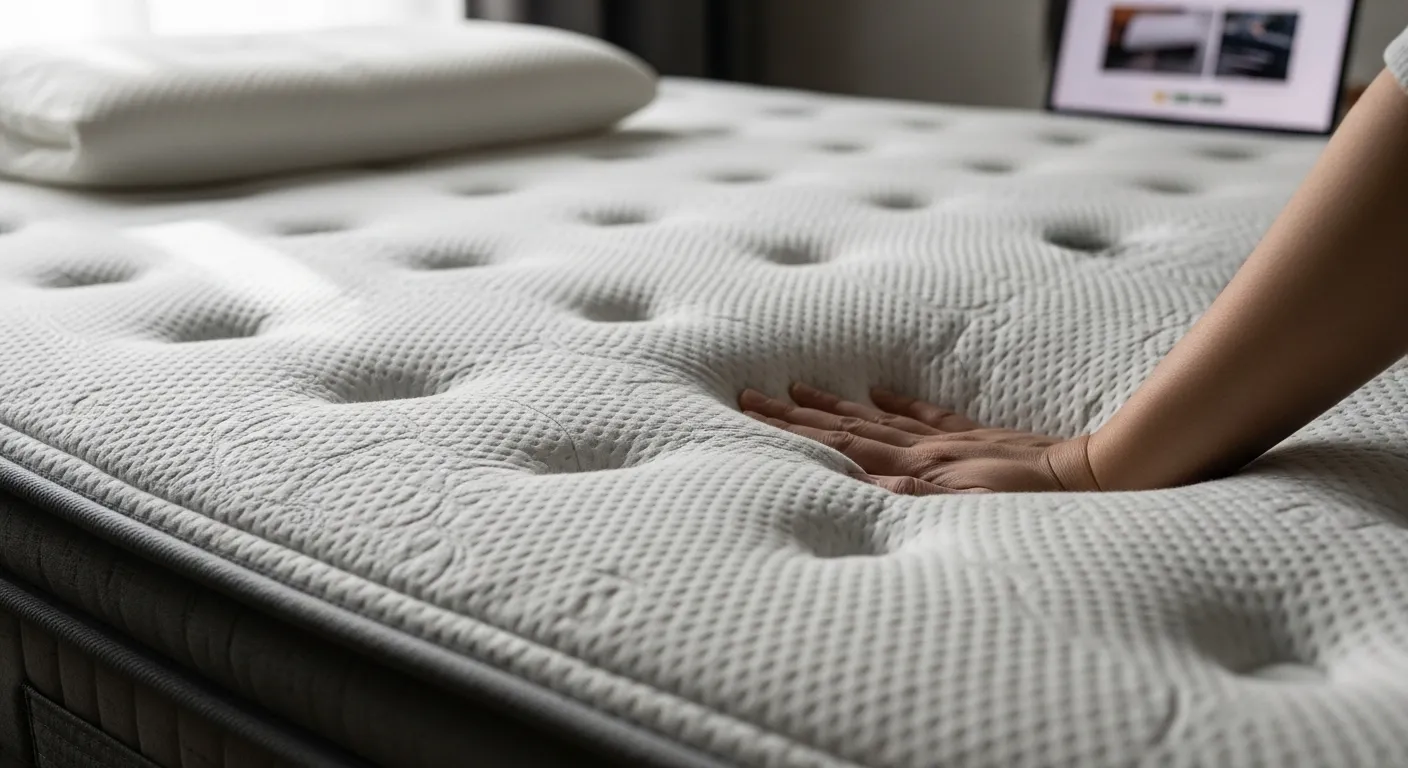 통기성 허리 불편 매트리스 내돈내산 후기