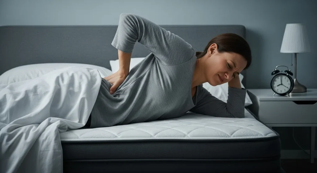 경도 허리 불편 매트리스 내돈내산 후기