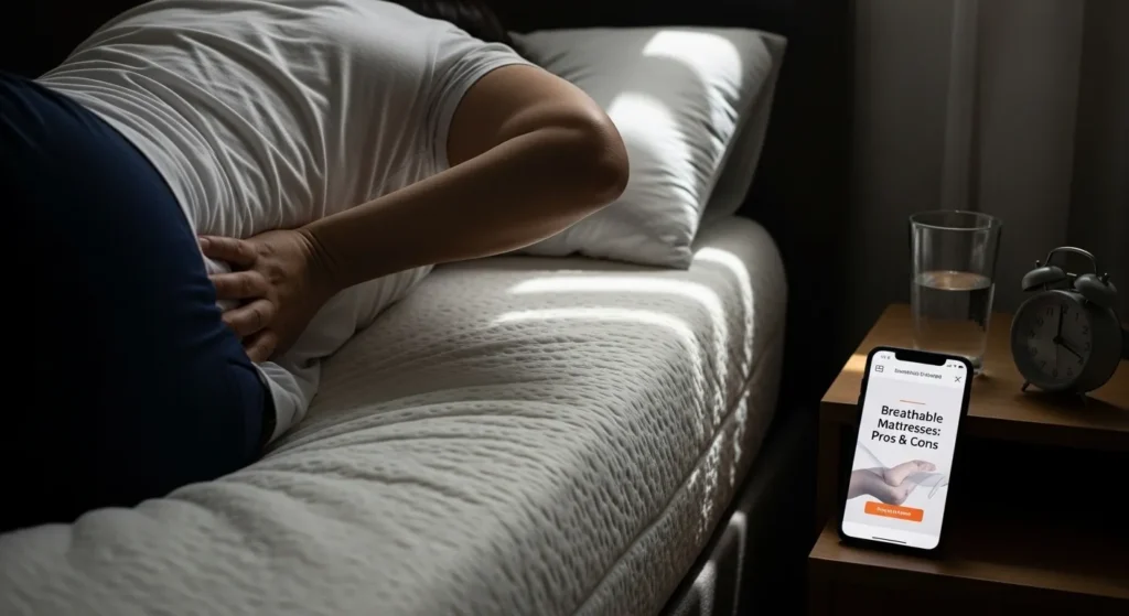 통기성 허리 불편 매트리스 장단점