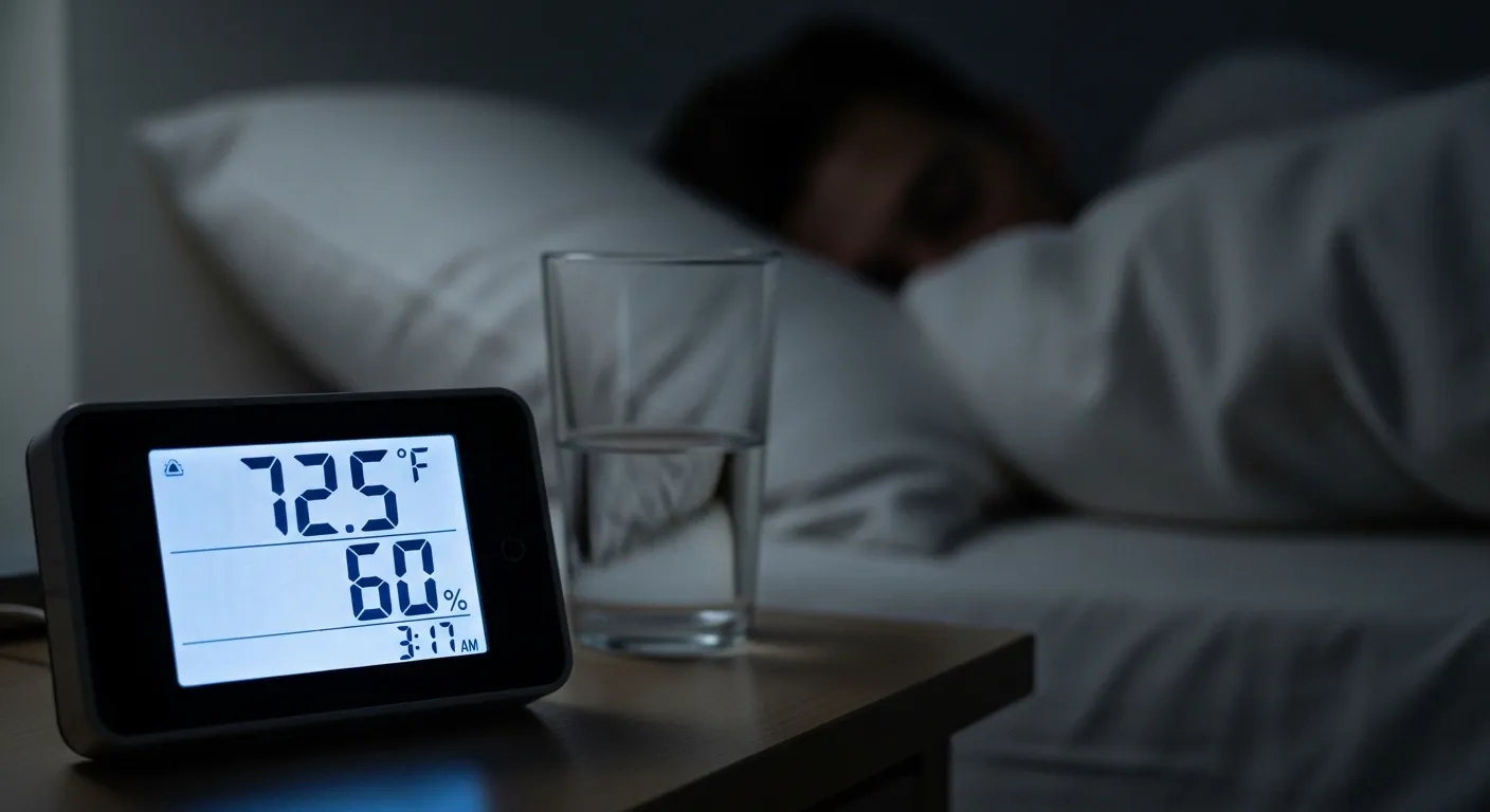 수면 방해 온습도계 1달 사용 후기