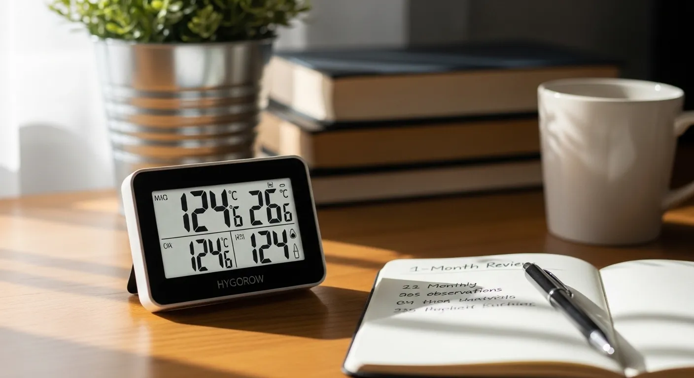 온습도계 1달 사용 후기