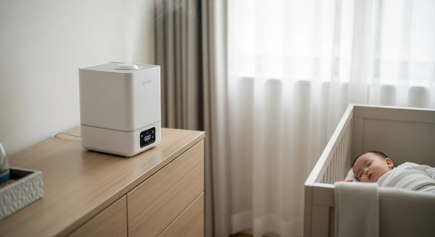 공기질 대응 아기방 가습기 내돈내산 후기