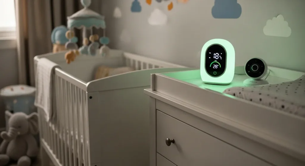 공기질 대응 아기방 수면등 내돈내산 후기