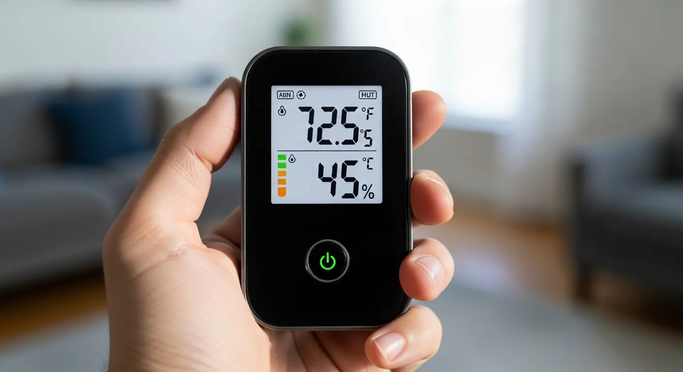 공기질 대응 온습도계 내돈내산 후기