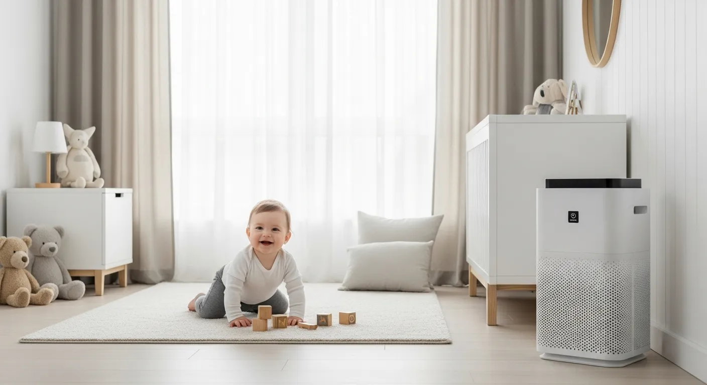 공기질 대응 아기방 공기청정기 내돈내산 후기