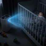 아기방 공기청정기 수면 방해 내돈내산 후기