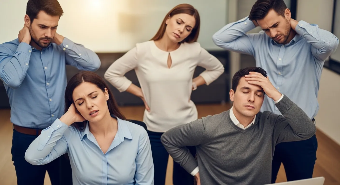 목 통증 허리 불편 장단점