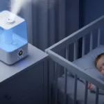 수면 방해 아기방 가습기 내돈내산 후기