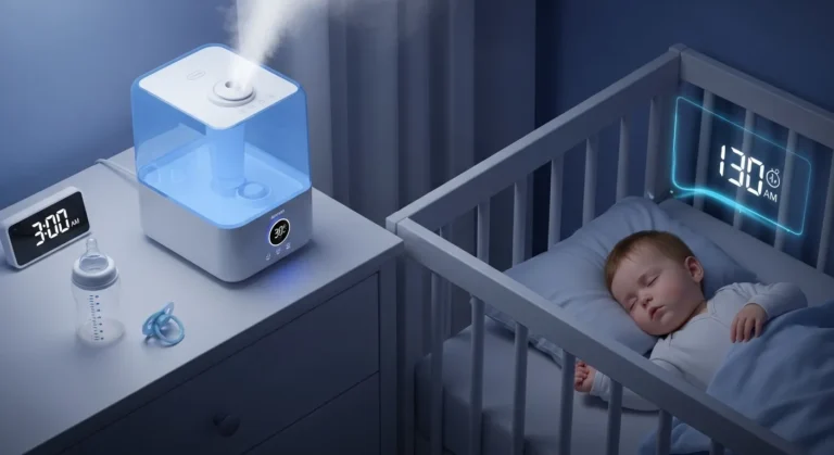 수면 방해 아기방 가습기 내돈내산 후기