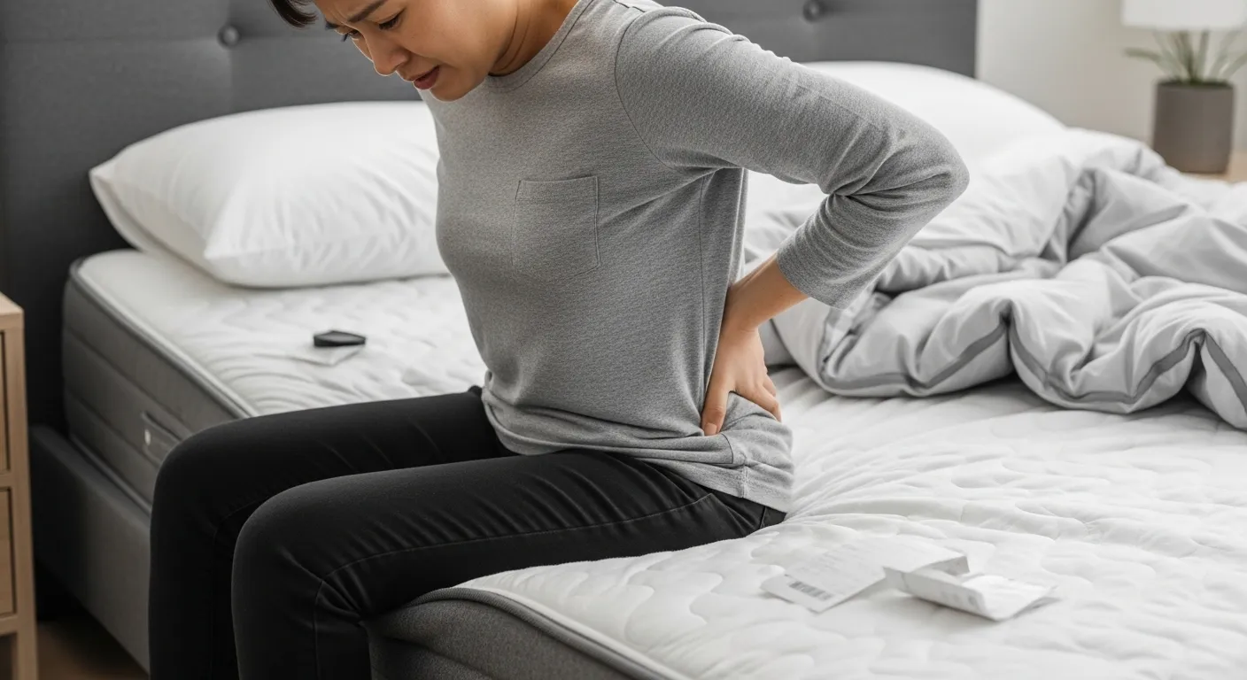 경도 허리 불편 매트리스 내돈내산 후기