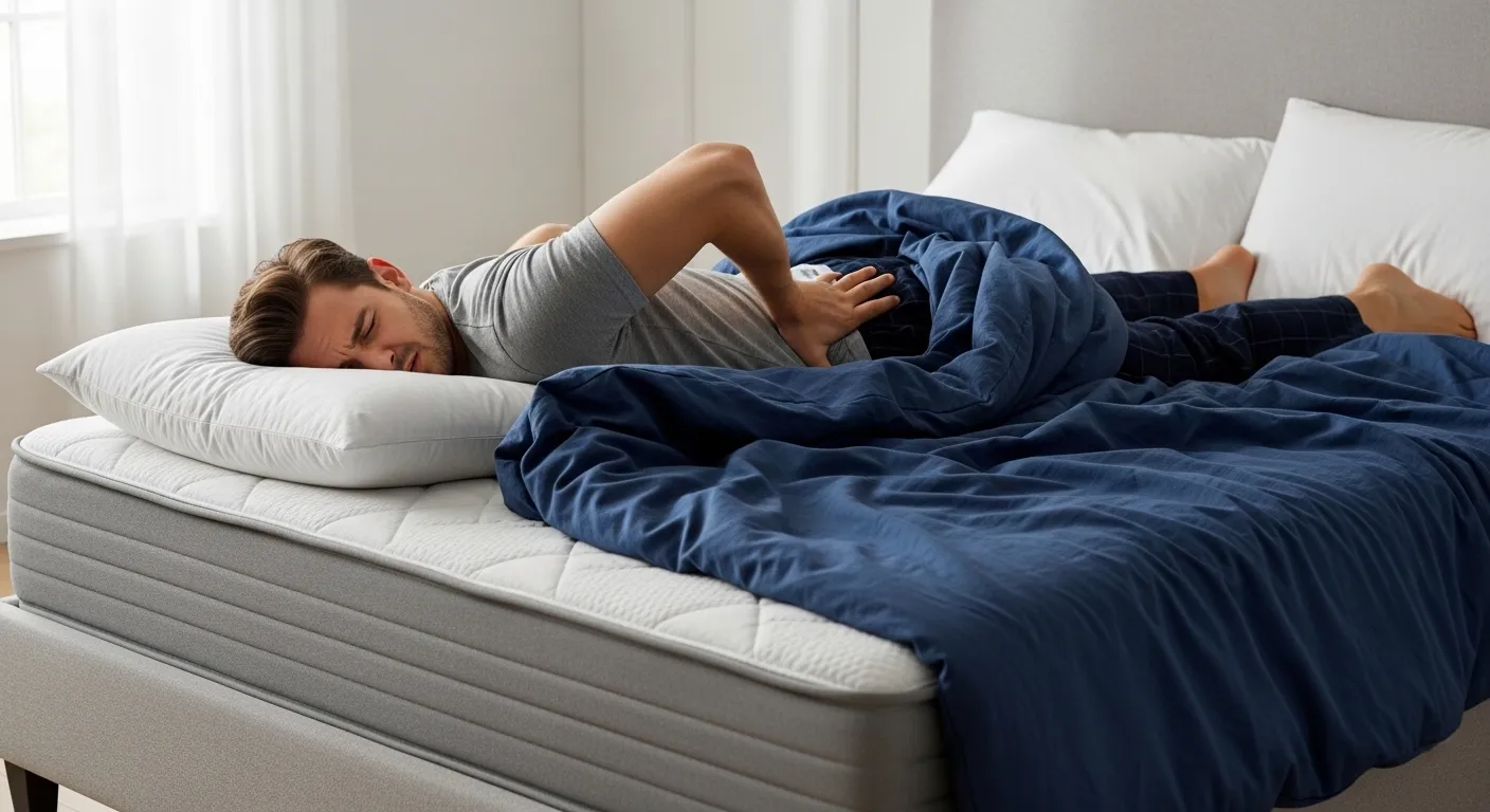 경도 허리 불편 매트리스 장단점