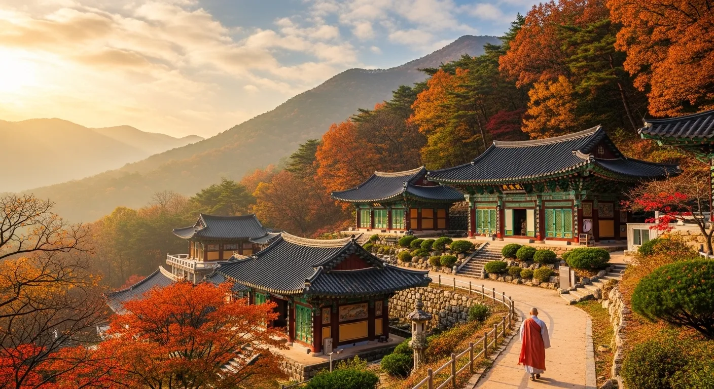 산사, 한국의 산지 승원