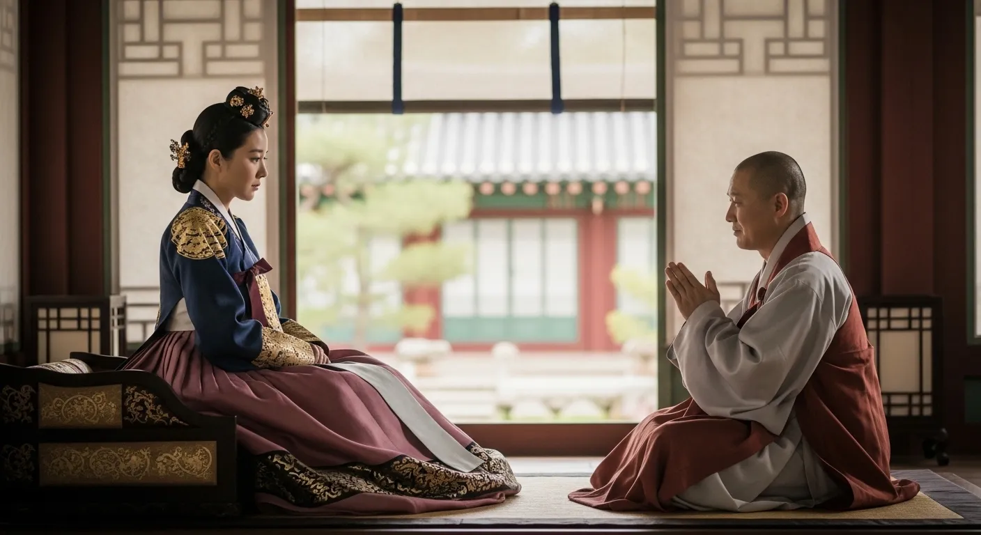 문정왕후 와 보우스님