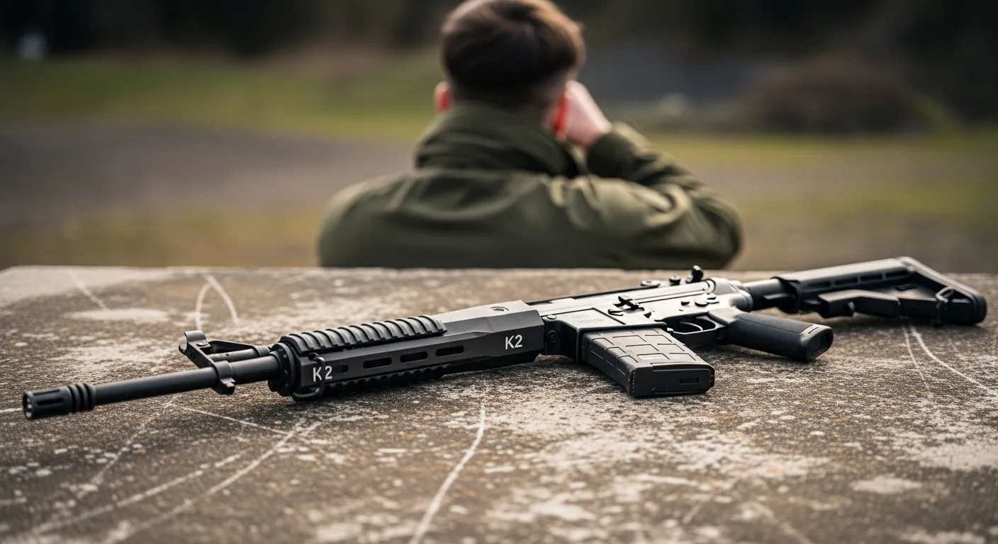 K2 소총