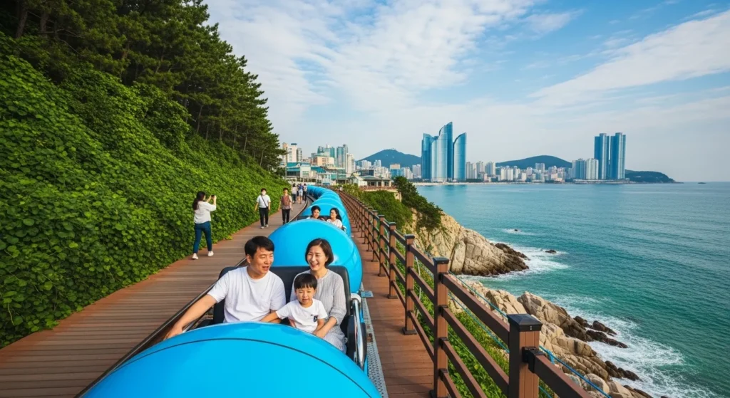 해운대 블루라인파크