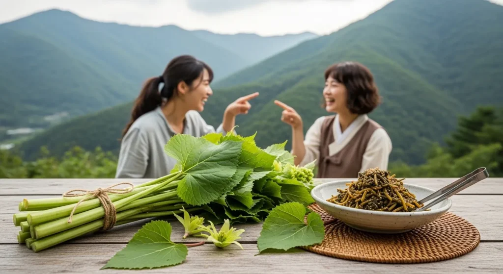 머위