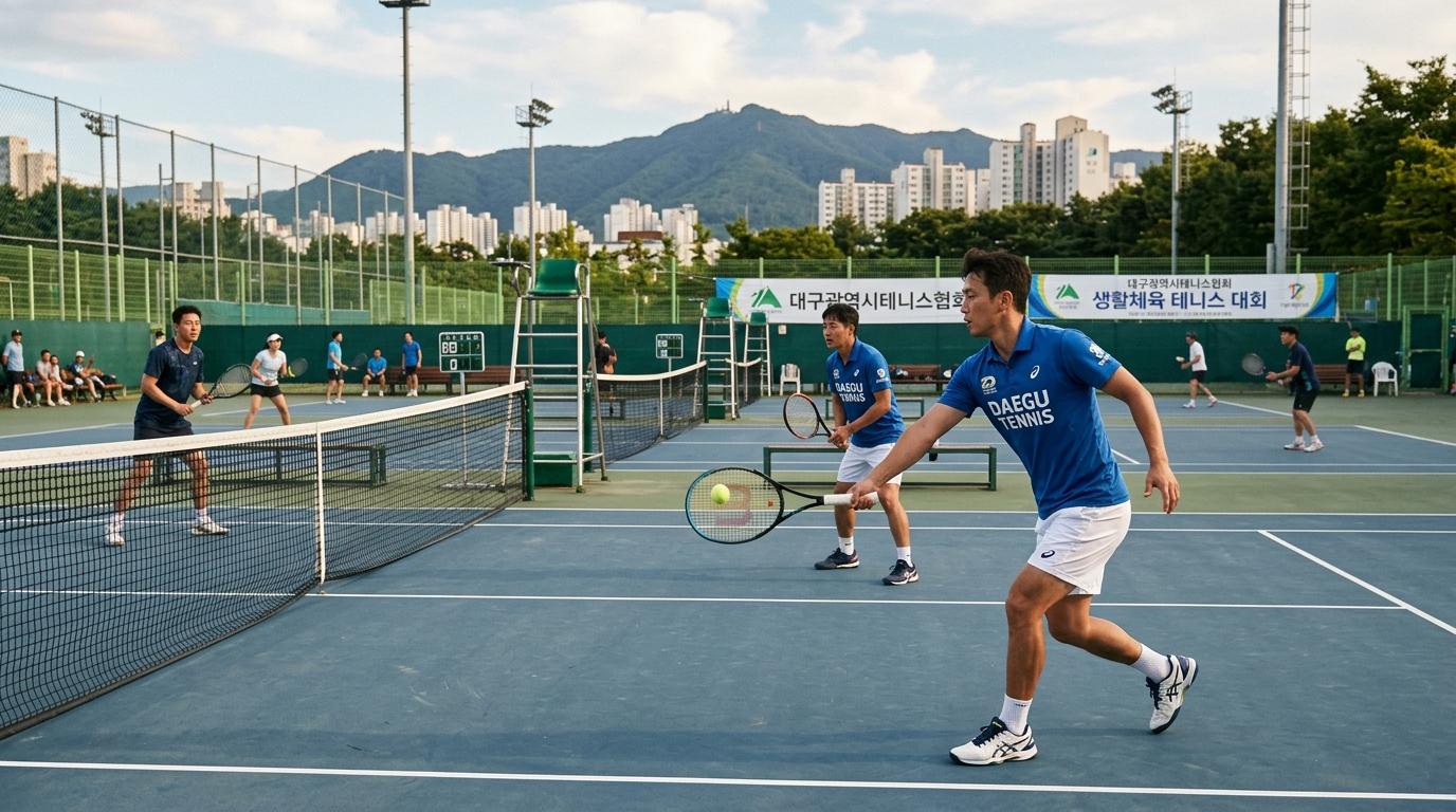 대구광역시 테니스협회
