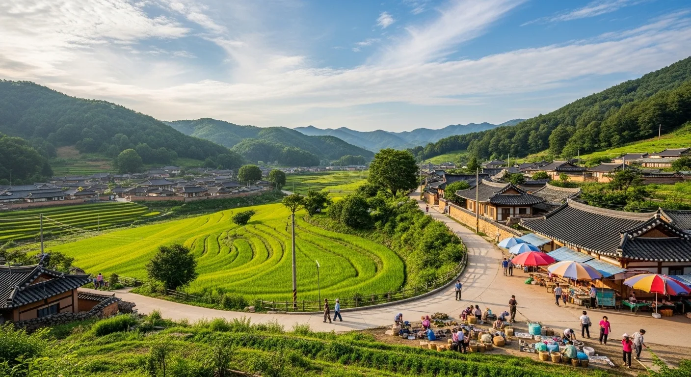 함경남도 부전군 광대리 개요