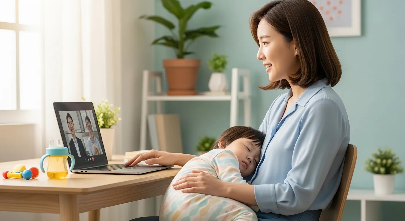 육아휴직 1년 사용 후 육아기 단축근무 가능할까?