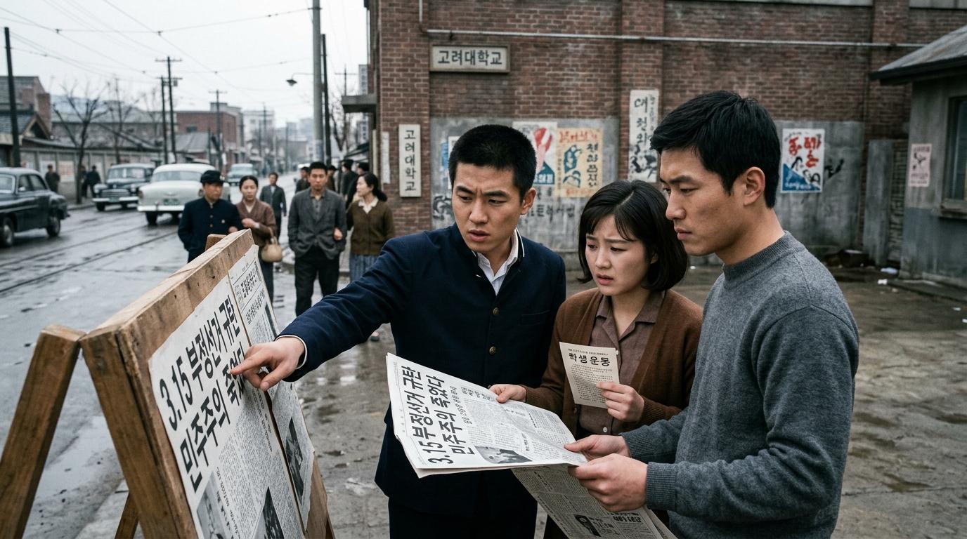 4·19 혁명의 원인