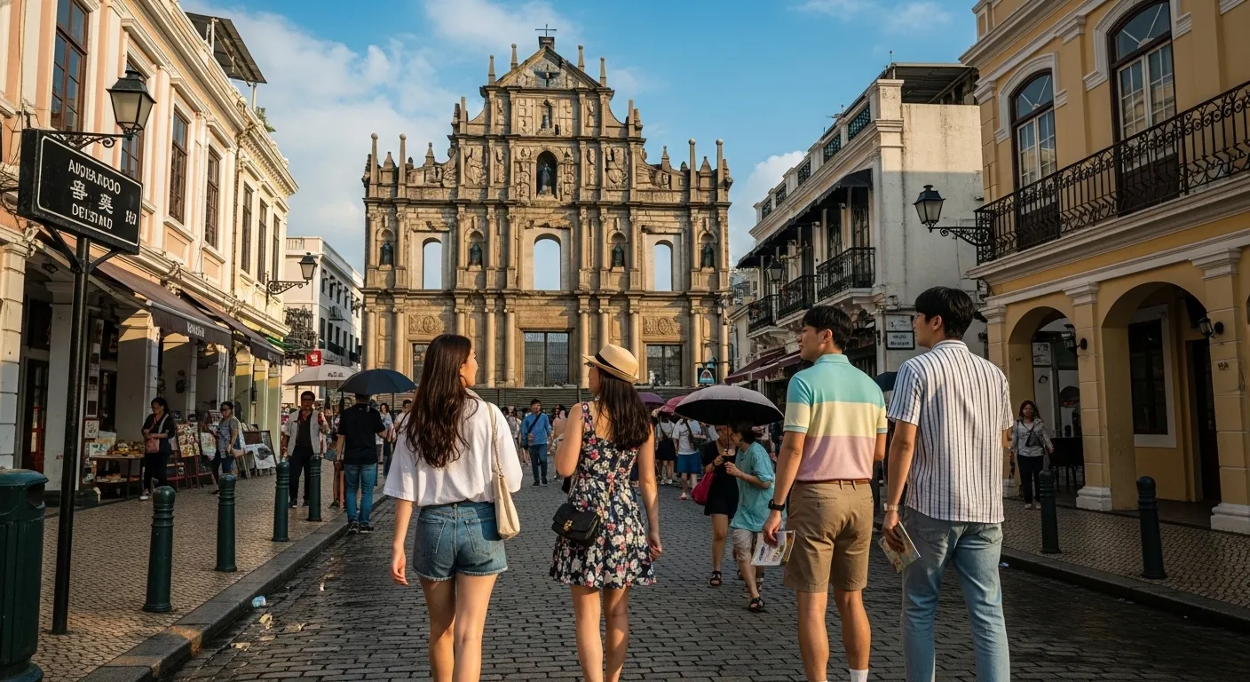 마카오 역사 지구