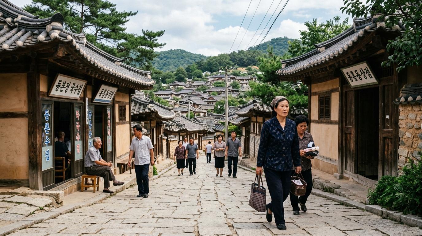 황해북도 개성시 동흥동 옛이름 동본정