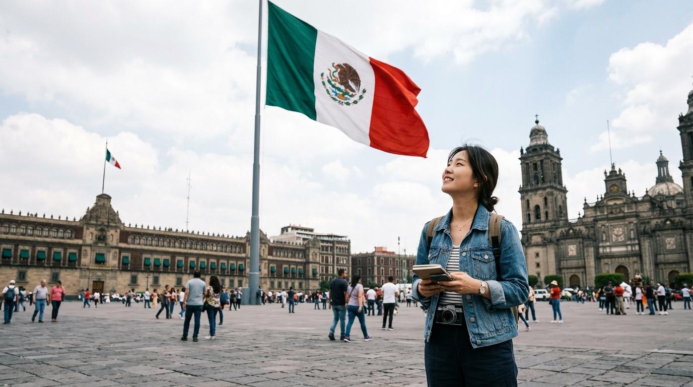 멕시코 국기