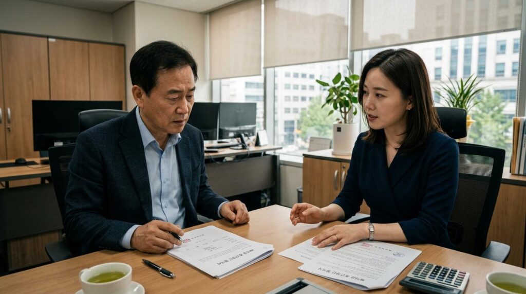 퇴직금중간정산