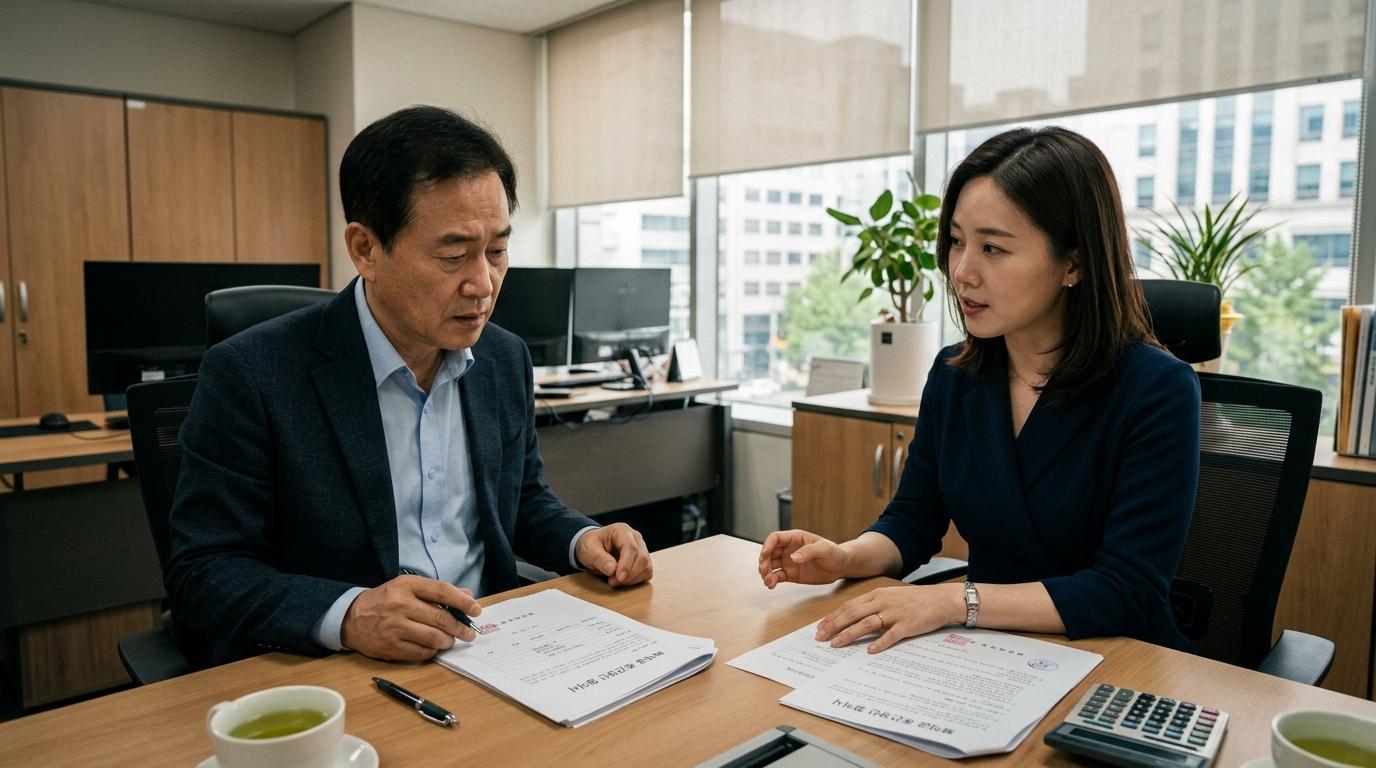 퇴직금중간정산